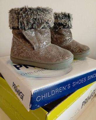 stivaletti bambina n. 20