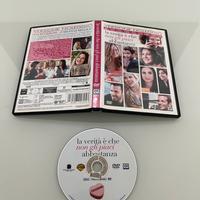 Film La verità è che non gli piaci abbastanza DVD