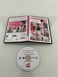 Film La verità è che non gli piaci abbastanza DVD