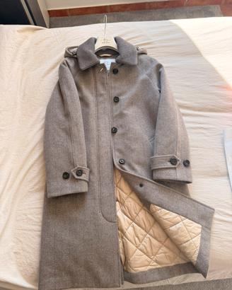 WOOLRICH Classic Coat x Loro Piana  NUOVO Tg. S/42