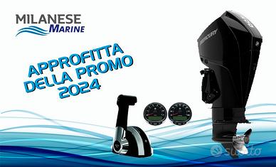 Motore Mercury Marine F200 DS pronta consegna