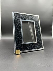 Cornice portafoto da tavolo con profili metallici