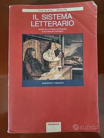 Il sistema letterario e questioni e strumenti