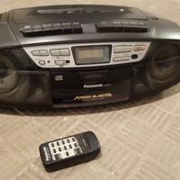 Player CD-Radio-Cassette - Panasonic
