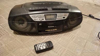 Player CD-Radio-Cassette - Panasonic