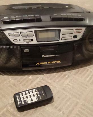 Player CD-Radio-Cassette - Panasonic