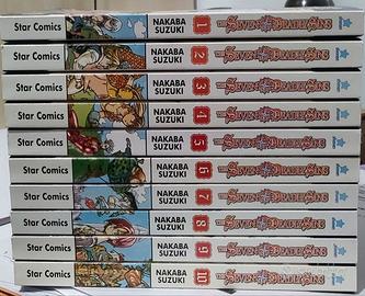 The Seven Deadly Sins - Fumetti completi