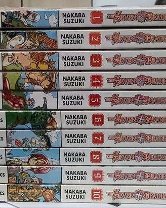 The Seven Deadly Sins - Fumetti completi