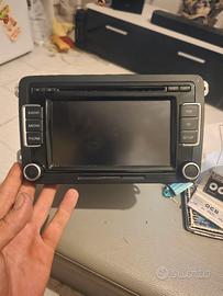 AUTORADIO GOLF 6
