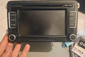 AUTORADIO GOLF 6