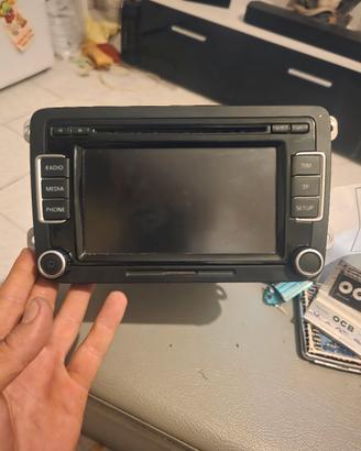 AUTORADIO GOLF 6