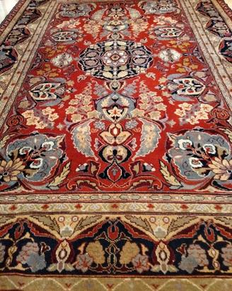 Tappeto persinano di pregio, Tabriz, 206/146,lana