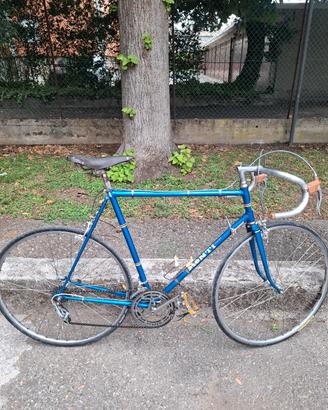 BICI BERGA COSTRUITA A MANO ANNI 50