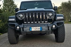 jeep wrangler jlu rubicon  2.0 benzina