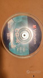 CD R vergini
