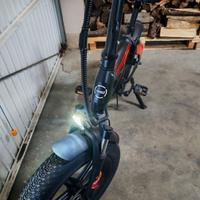 bicicletta pedalata assistita