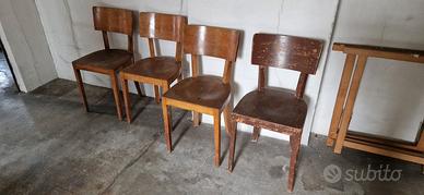 Sedie vintage 