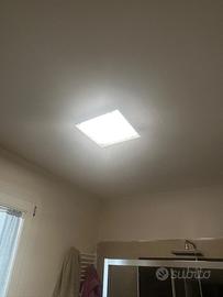 Lampadario a luce led