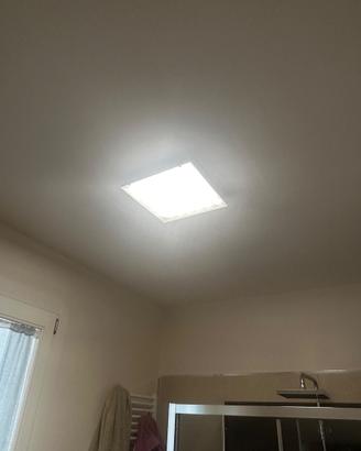 Lampadario a luce led