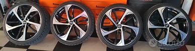 CERCHI AUDI R 20 CON GOMME