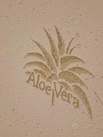 Topper Matrimoniale in Aloe 180 x 160 x 6