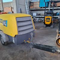 Motocompressore atlas copco xas 88