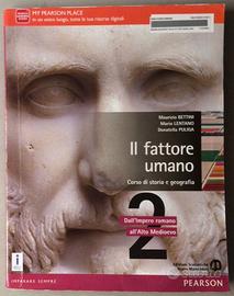 Bettini IL FATTORE UMANO 2 corso di storia e geogr