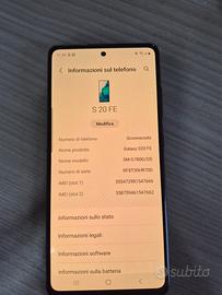 Samsung S20 Fe