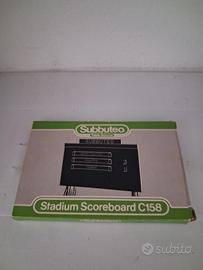 Subbuteo Tabellone Segnapunti C 158