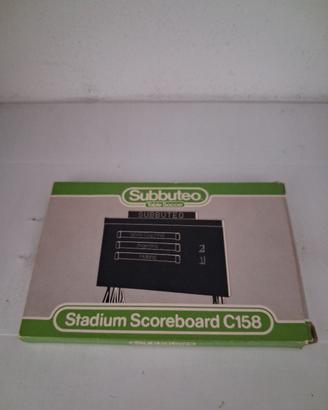Subbuteo Tabellone Segnapunti C 158