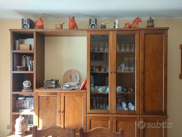 Mobile salotto in legno