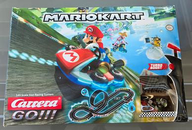 Pista Carrera GO - Mario Kart