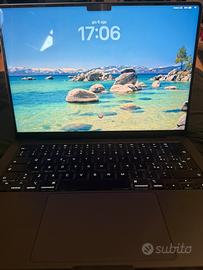 MacBook Pro M4 Pro 512GB SSD 24GB RAM Nero Sideral