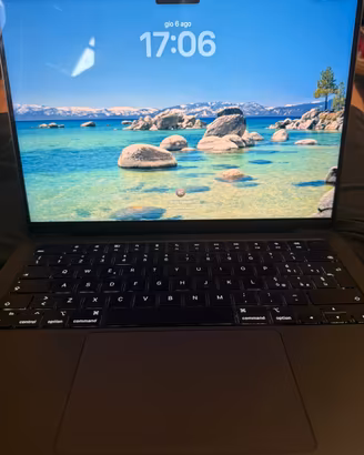 MacBook Pro M4 Pro 512GB SSD 24GB RAM Nero Sideral