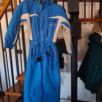 Tuta da sci tg. 8 anni