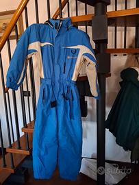 Tuta da sci tg. 8 anni