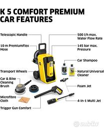 Kärcher idropulitrice