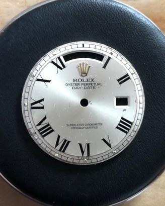 Quadrante Rolex Day Date 1803 Buckley raro