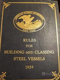 PER COLLEZIONISTI DI PUBBLICAZIONI TECNICHE