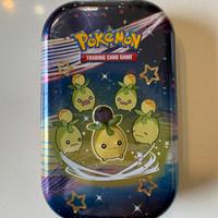 Mini Tin Pokémon di Destino di Paldea sigillata