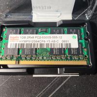 RAM 2GB 2Rx8 PC2-5300S-555-12 (2x1Gb)