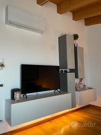 Parete soggiorno sospesa Arredo3 – Design moderno