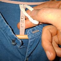 Camicia boutique DNL, nuova