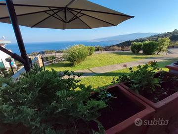 Villetta con giardino vista mare | Copanello alto