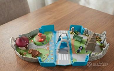 Valigetta Playset Villaggio dei Puffi Gioco 
