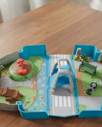Valigetta Playset Villaggio dei Puffi Gioco 
