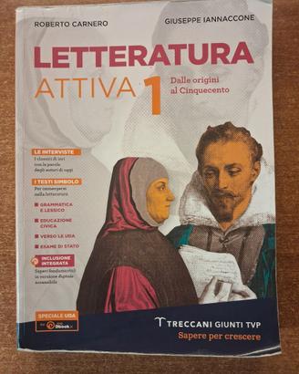 LETTERATURA ATTVA 1