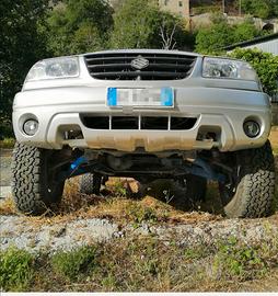 Grand vitara fuoristrada