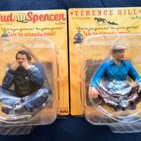 Action figure Bud Spencer e Terence Hill- Nuove