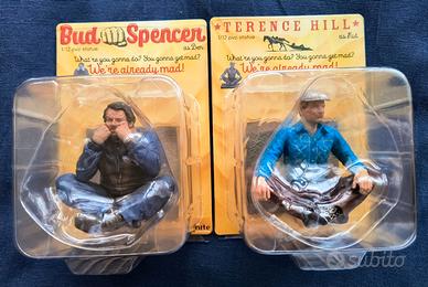 Action figure Bud Spencer e Terence Hill- Nuove